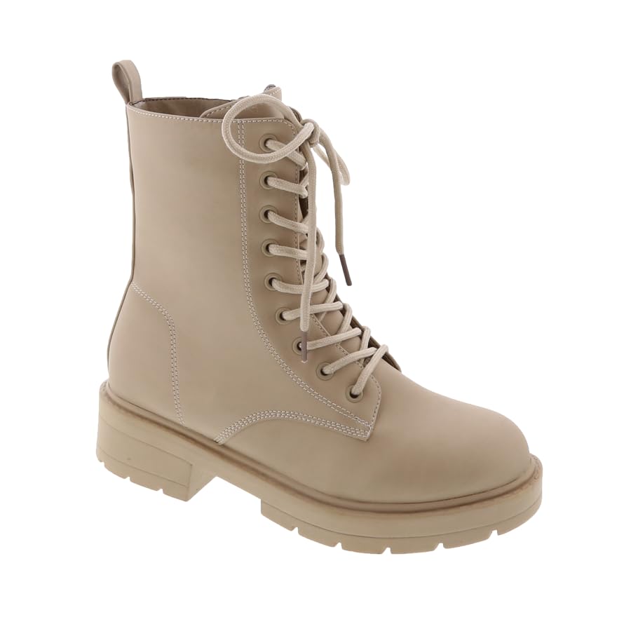 TOP Moda Austin-1 Boots — Sand