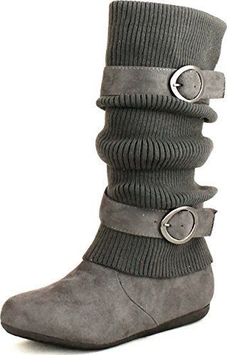 TOP Moda Bank-21 Boots — Grey