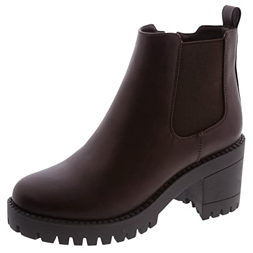 TOP Moda Bianca-66 Boots — Brown