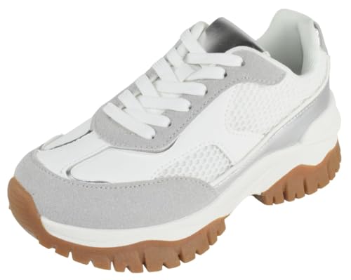 TOP Moda Bixby-1 Sneakers — White