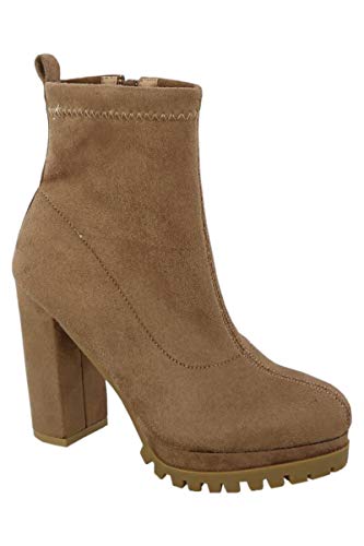 TOP Moda Boots — Taupe Su