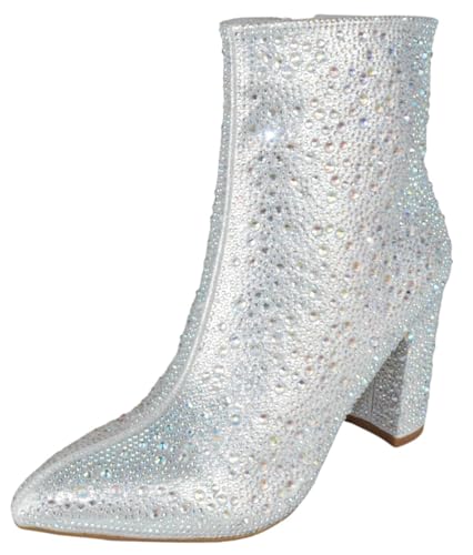 TOP Moda Brazil-8 Boots — Silver