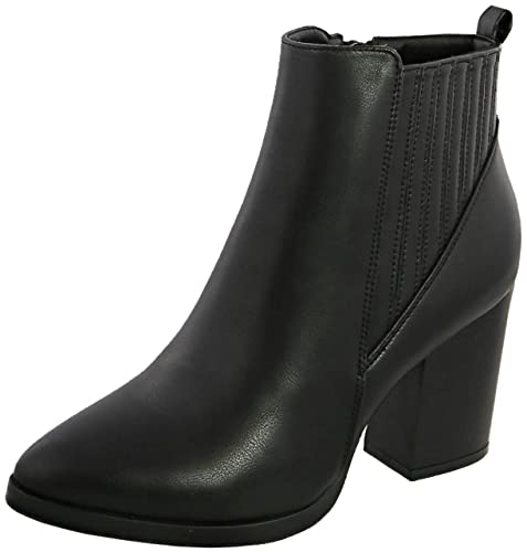 TOP Moda Chelsea Boots — Black
