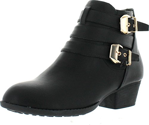 TOP Moda Cl-14 Boots — Black
