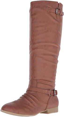 TOP Moda Coco-1 Boots — Tan