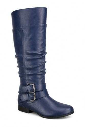 TOP Moda Coco-20 Boots — Navy Blue