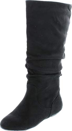 TOP Moda Data-1 Boots — Black Imsu