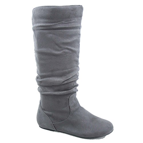 TOP Moda Data-1 Boots — Grey