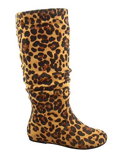 TOP Moda Data-1 Boots — Leopard