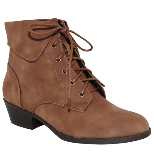 TOP Moda Ec-89 Boots — Brown Nubuck