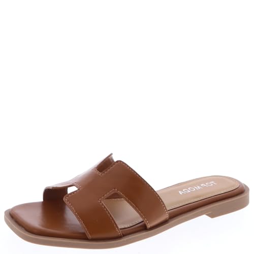TOP Moda Elio-20 Slides — Tan