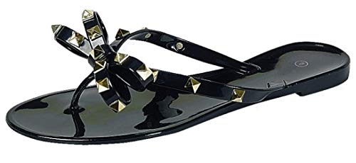 TOP Moda Flip-Flops — Black