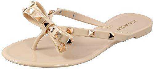 TOP Moda Flip-Flops — Nude