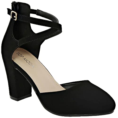 TOP Moda Gallery-1 Pumps — Black