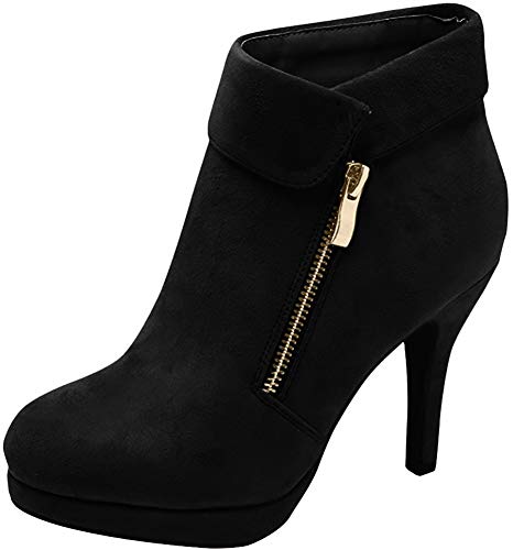 TOP Moda George-40 Boots — Black