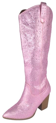 TOP Moda Imogen-38 Boots — Pink