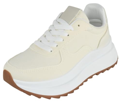 TOP Moda Inu-1 Sneakers — Ivory Denim