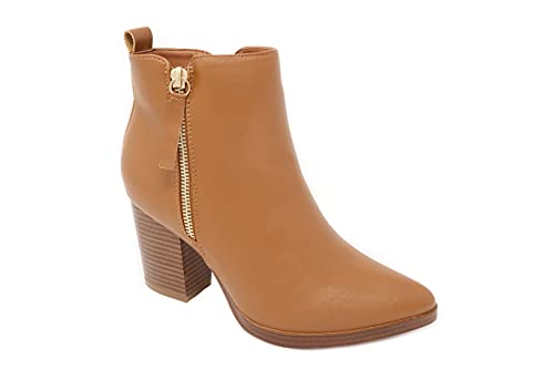 TOP Moda Jade-88 Boots — Camel