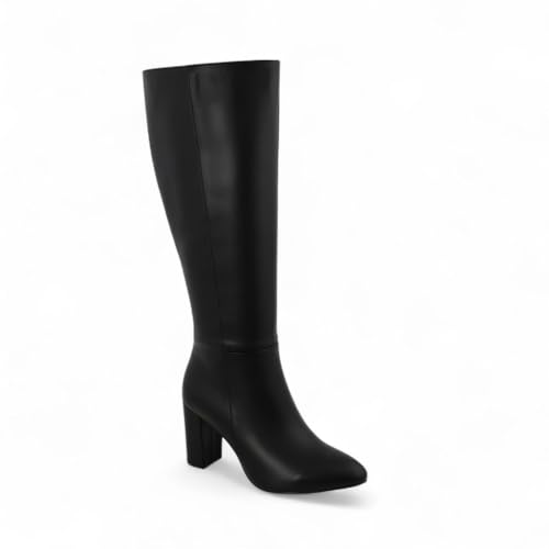 TOP Moda Knee High Boots — Black