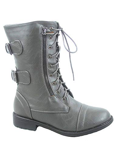 TOP Moda Pack-72 Boots — Grey