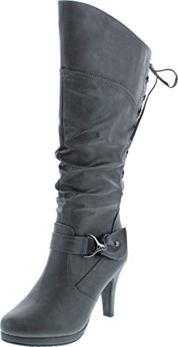 TOP Moda Page-65 Boots — Grey