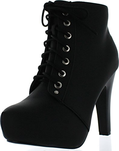 TOP Moda Polish-6 Boots — Black