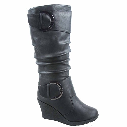 TOP Moda Pure-65 Boots — Black
