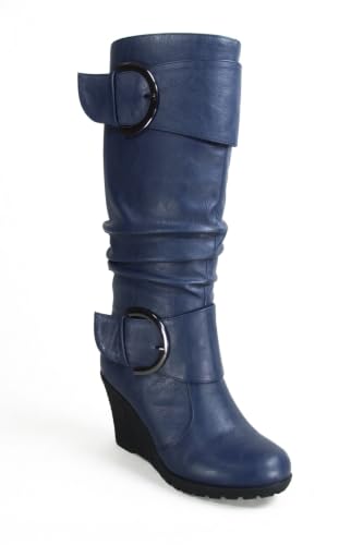 TOP Moda Pure-65 Boots — Navy Blue
