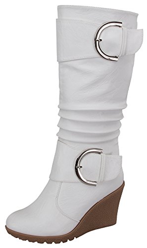 TOP Moda Pure-65 Boots — White