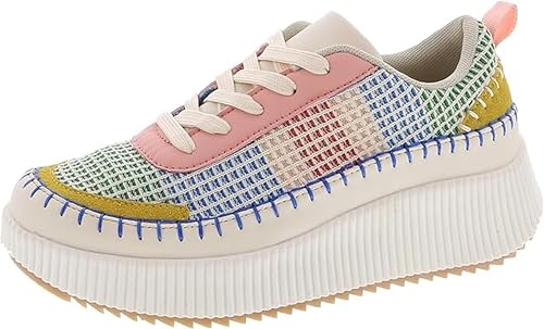 TOP Moda Sonia-72 Sneakers — Pink Multi