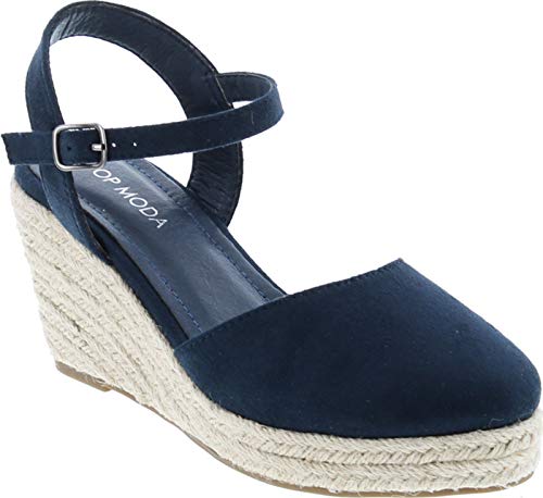 TOP Moda Wishing-5 Espadrilles — Navy